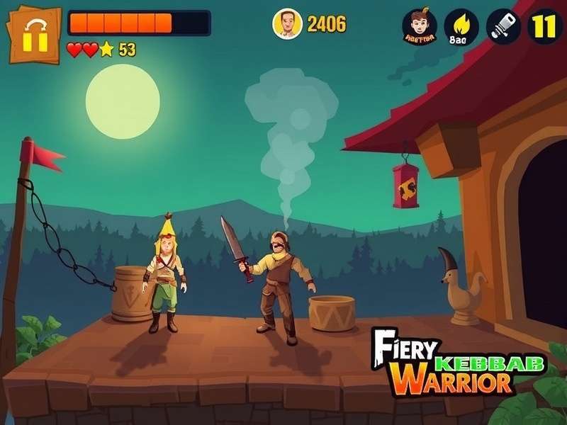 Fiery Kebab Warrior Community Event