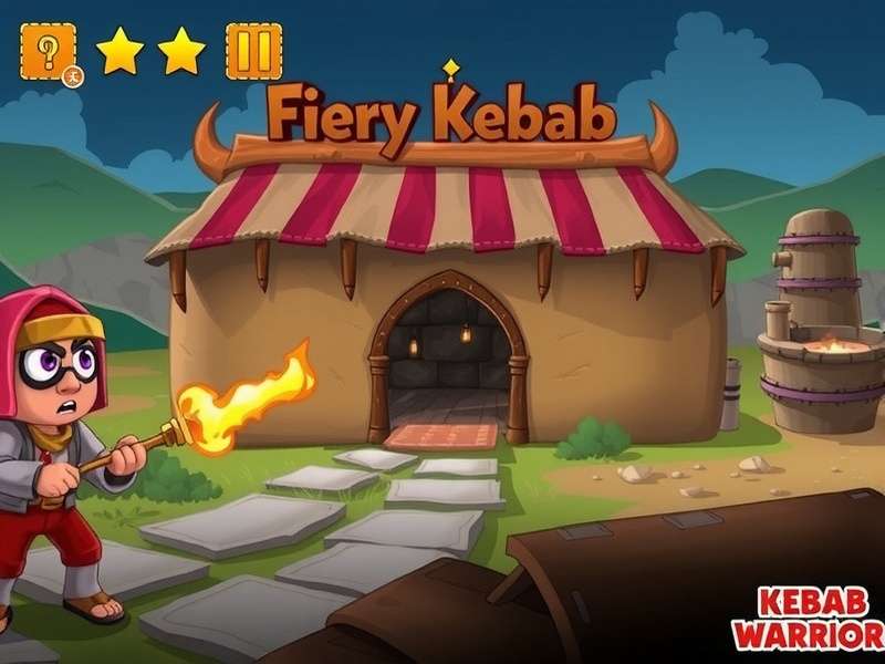 Fiery Kebab Warrior Plot Scene - Raju's Dhaba